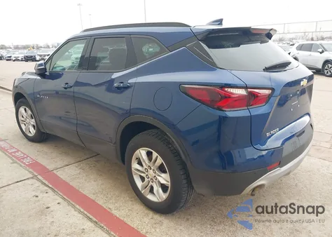 2022 Chevrolet Blazer Fwd 2Lt из США, поврежденный, VIN 3GNKBCR44NS140229